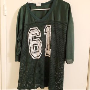 Green 61 jersey